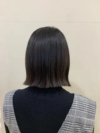 ミディアム clan .のヘアスタイル