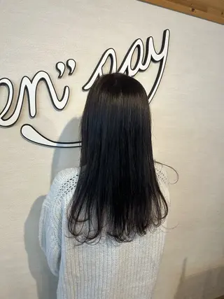 カラー 井上 龍詞のヘアスタイル