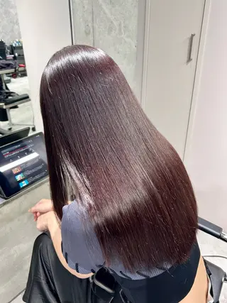 ロング OAK溝の口 天使の輪👑YUKIのヘアスタイル