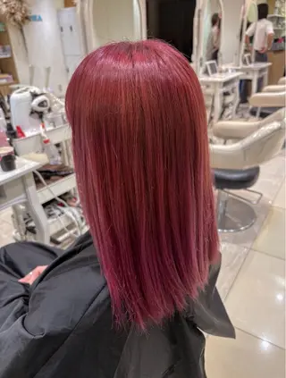 ミディアム カラー メンズカット/ 縮毛矯正/haruのヘアスタイル