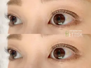 マツエク・マツパ BETTISH. HARUKA☺︎のマツエク・マツパデザイン