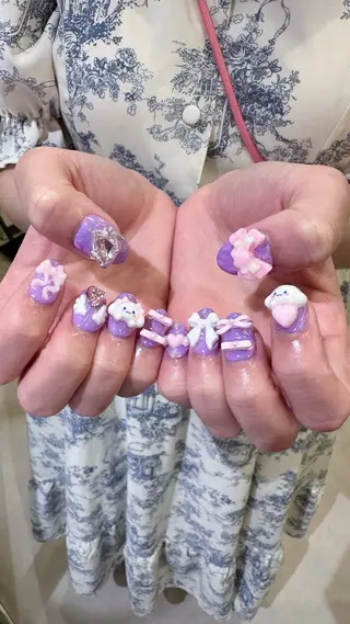 ネイル 🎶個性派ネイル💅 /Komachi❤️のネイルデザイン