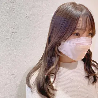 ロング 韓国ヘア🕊村上 ののこ🕊のヘアスタイル