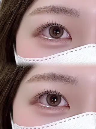 マツエク・マツパ BRILLANTE 🎀のマツエク・マツパデザイン