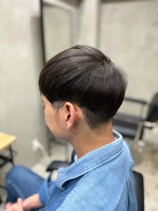 メンズ かわうち れなのヘアスタイル