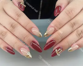 ネイル 神田 ココナッツのネイルデザイン