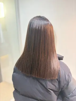 セミロング Zina北千住／ はるか🍄のヘアスタイル