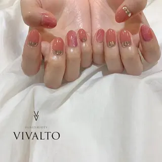 ネイル 藤原 胡桃のネイルデザイン