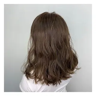 ミディアム NYNY🗽💕 ayameのヘアスタイル