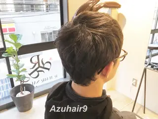 メンズ RHAIRSALON 西山梓のヘアスタイル