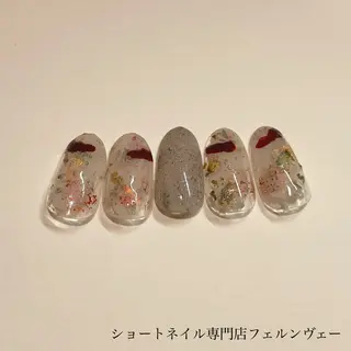 ネイル ショートネイル専門店 フェルンヴェー代々木のネイルデザイン