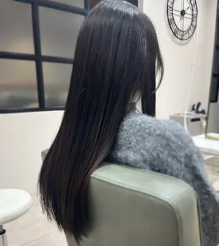 カラー カラーモデル Takahataのヘアスタイル