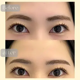 アイブロウ MILK chikaのマツエク・マツパデザイン