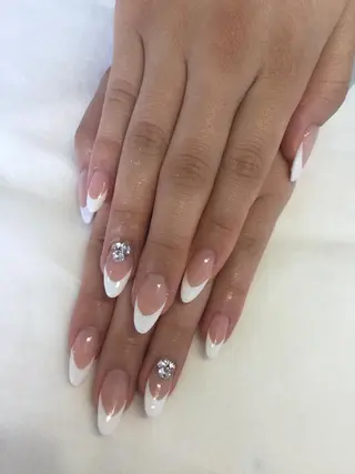 ネイル 💎🐰 saki. m 🐰💎のネイルデザイン