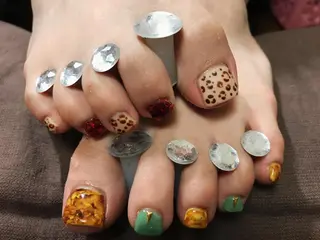 ネイル Nail Salon macherieのネイルデザイン