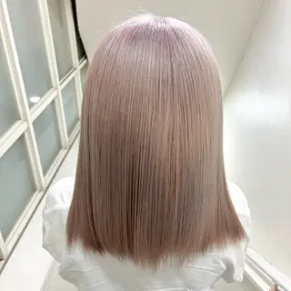 ミディアム カラー Saya/透明感/ カラーリストのヘアスタイル