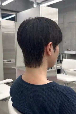 ショート カラー パーマ ヘアアレンジ メンズ パク・ボミン小野リエ 韓国ハーフ🦊のその他イメージ
