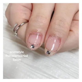 ミディアム ネイル 👑enen style👑のネイルデザイン