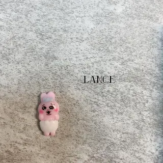 ミディアム ネイル Lance nailのネイルデザイン