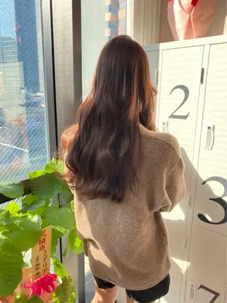 カラー 🩶CHIRI🩶/ LUMIERのヘアスタイル