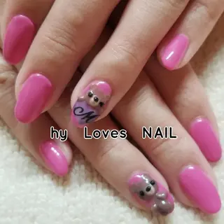 ネイル よしだ ひろきのネイルデザイン