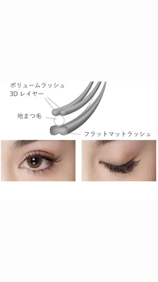 マツエク・マツパ 加藤 葵のマツエク・マツパデザイン