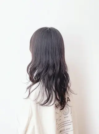 セミロング ノーブル美容室イオン高橋店所属・榎田 左小里のヘアスタイル