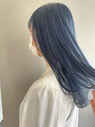 ロング カラー exfa sakura🪞のヘアスタイル