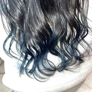 ロング 清水 美雪のヘアスタイル