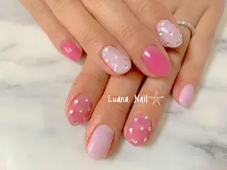 ネイル BeauJu by Luana Nailのネイルデザイン