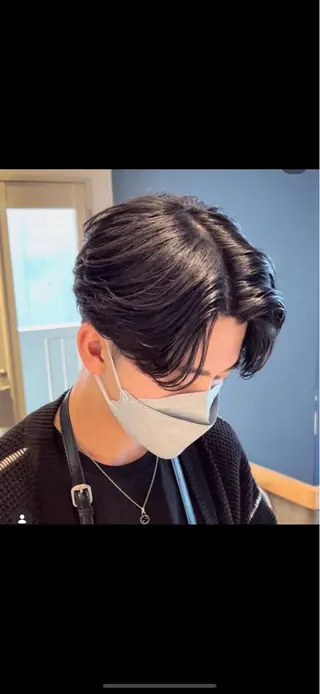 メンズ 永野川 諒のヘアスタイル