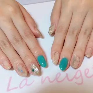 ネイル La neige* yuki 🐩🌙のネイルデザイン