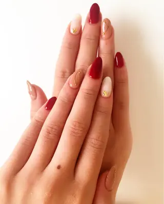 ネイル Elio 国泰寺のネイルデザイン