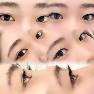 マツエク・マツパ 八田羽 音々のネイルデザイン