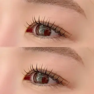 マツエク・マツパ siki ナカオルナのマツエク・マツパデザイン