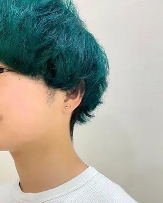 カラー メンズ デザインカラー/ 推しの配色　肥後のヘアスタイル