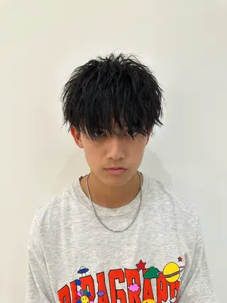 メンズ 【LIC】南堀江 安藝颯/メンズ限定のヘアスタイル