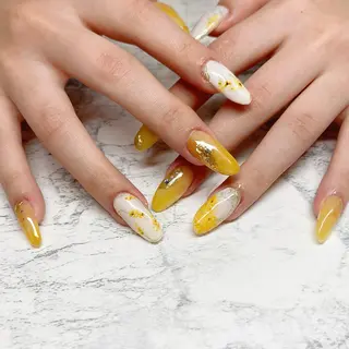ネイル 手書きが得意🖌️ Y’s  nailのネイルデザイン