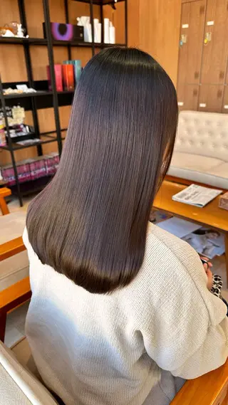 ロング カラー 仲間 一貴のヘアスタイル