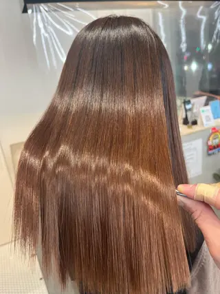 ミディアム 【髪質改善特化･ 福田航洋】のヘアスタイル