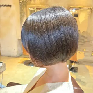 ショート ⭐️石垣 星輝⭐️のヘアスタイル