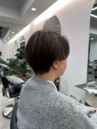 ショート あいこ/ハンサムショ ート無料/銀座🌷のヘアスタイル