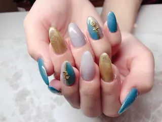 ネイル マジック ミラーのネイルデザイン