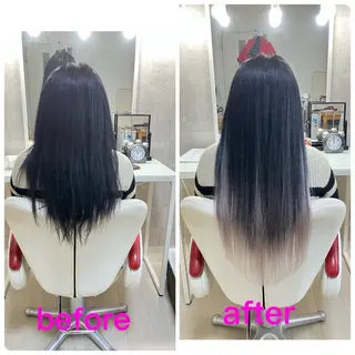 ロング 🌸ドレスアップ 心斎橋店🌸のヘアスタイル