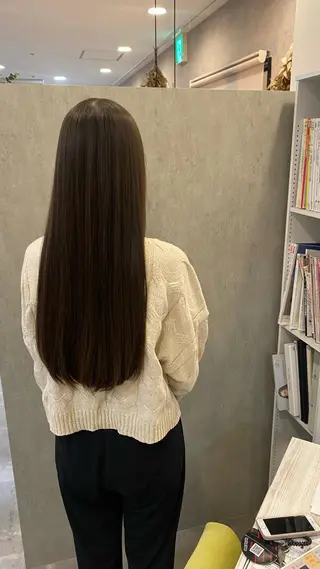 ロング マスイ カイセイのヘアスタイル