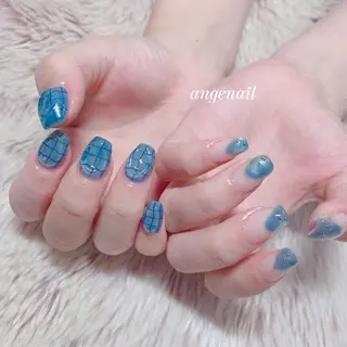 ネイル オーナーネイリスト MAKIのネイルデザイン