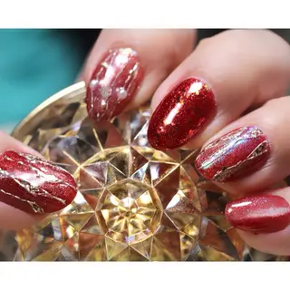 ネイル ママリンド　志村坂上店所属・しみ えんのネイルデザイン