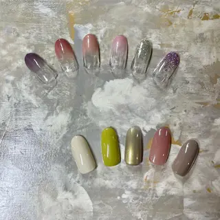 ネイル SOL　nail イマナカのネイルデザイン
