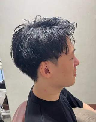 メンズ 新越谷Lusso 【OOSERA】のヘアスタイル