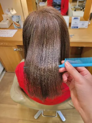 ミディアム UHair吉田 /ショートヘアのヘアスタイル